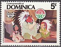 Dominica - 1980 - Walt Disney - 5 ¢ - Multicolor - Walt Disney, Peter Pan - Scott 684 - 0